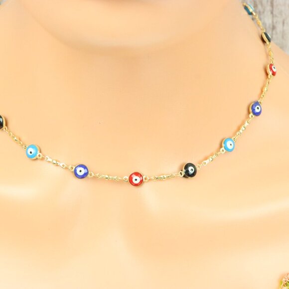 "Minimalist Necklace Chain, Elegant Jewelry for Women & Girls | MLCRC1627 - Picture 7 of 10